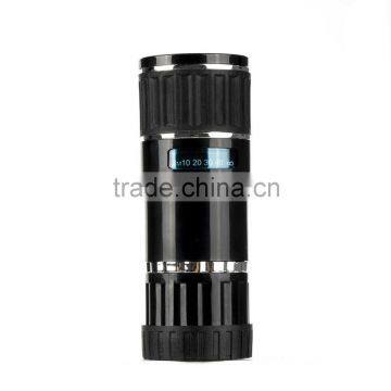 12X Zoom Telescope Lens With Extendable Mini Tripod For iPhone6 Plus/iPhone6S Plus