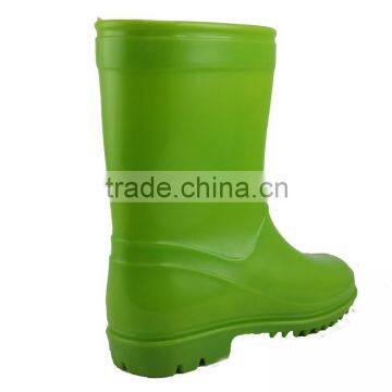 Girls Cheap Pvc Rain Boot Pure Color Pvc Rain Boots photo-2
