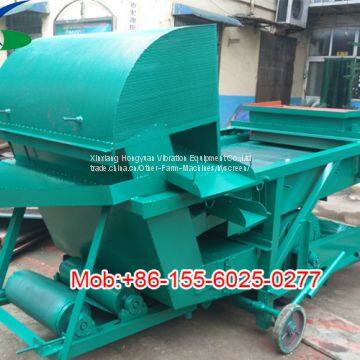 Mobile Buckwheat Paddy Wheat Grain Seed Cleaning Plant photo-2