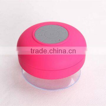 Waterproof Suction Cup Style Mini Wireless Bluetooth Speaker photo-5