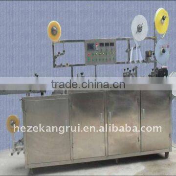 Double row of infusion pastes packaging Machine