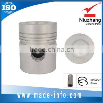 Aluminium alloy Auto engine piston 31354047