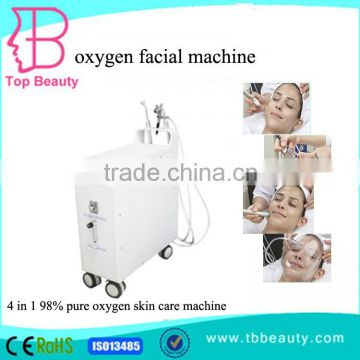 distributor wanted Professional 4 in 1oxygen therapy facial machine for sale