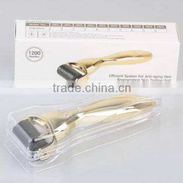 Face and body derma roller DRS micro needle skin roller factory sale