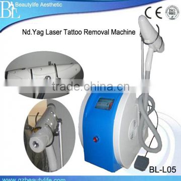 Mini ND Yag Q-switched tattoo removal laser price tattoo machine