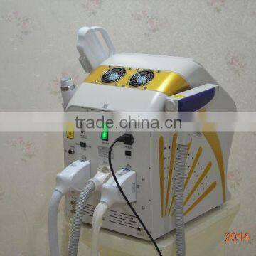 2015 Latest Technology Q Switched Nd Yag 1 HZ Laser Hair And Tattoo Removal Machine 1500mj