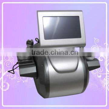 CE safe slimming machine cavitation multi-polar rf beauty machine F019