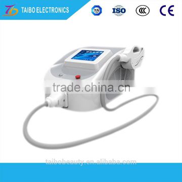 Portable skin rejuvenation IPL permanent hair remvoal laser beauty salon equipment