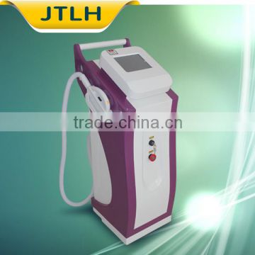 2016 Latest Technology New Invention ipl rf big handpiece nd yag laser hair removal machine