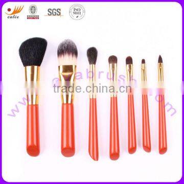 Cute Design of 7pcs Gift Makeup Brush Set with reliable quality