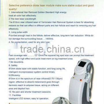 50-60HZ 808nm Diode Laser Unwanted Hair Permanent Hair Removal Machine 3000W photo-3