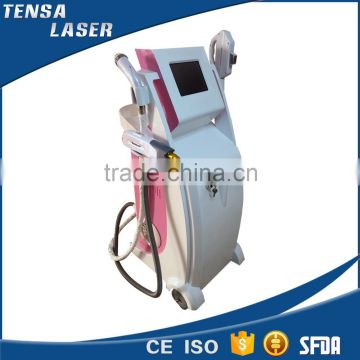 Speckle Removal Most Popular Beauty Salon Equipment New Style SHR / OPT / AFT Shrink Trichopore IPL + Elight + RF + Laser Multifunctional Shr Laser Hair Removal