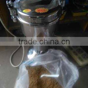 800 g Chinese Herbal Medicine Pulverizer Small Commercial Gristmill Cormorants Small Steel Dry Broken Machine Herb Grinder photo-6