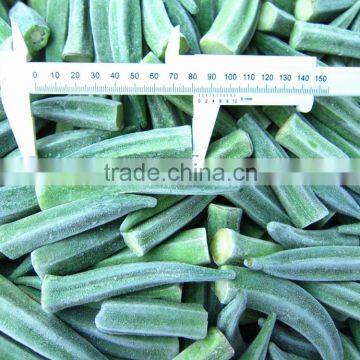 IQF okra