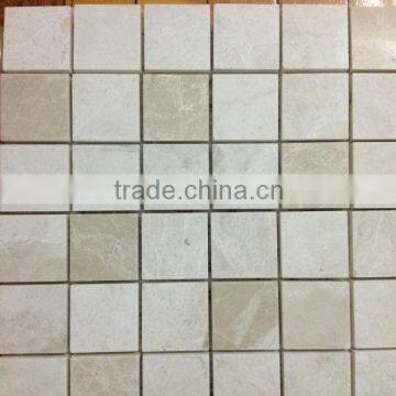 Beige Mosaic 4,8X 4,8 Mosaic Tiles Turkish Mosaics For Interior Walls Marble Mosaics Travertine Tiles Emperedor Mosaics Turkey