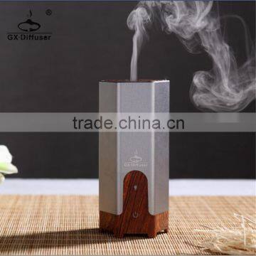 GX Diffuser wooden incense burner/essential oil diffuser USB/car air humidifier