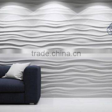 High quality PVC 9026 decorative 3d wall panels