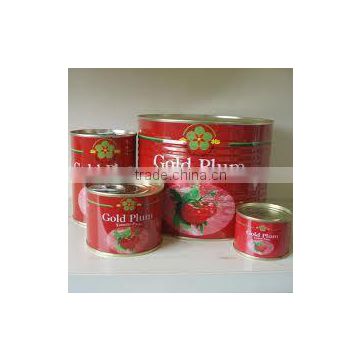 200 to 240 KGS drummed tomato paste in stock for tomato ketchup producing