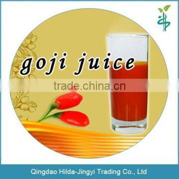 100% pure goji berry juice 13%-18% brix