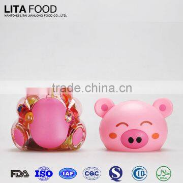 Halal Soft Gummy Jelly Candy,sugar Coated Jelly Candy,vegetable Gummy Candy