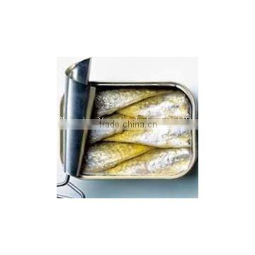 125g Origin High Quality canned sardine in oil