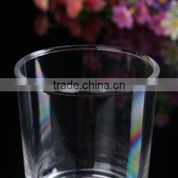 SL-327 120ML Plastic Clear AS Cheap Wine Short Cup photo-2