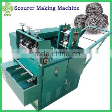 the most popular stainless steel scrubber making machine for kitchen industry