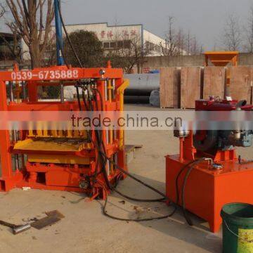 QT4-40 concrete block making machine price in pakistan