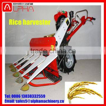Harvester Machine Mini Rice Harvester Chili Harvesting Machine photo-5