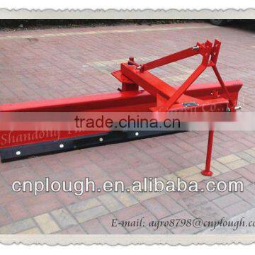 Tractor mounted land leveler