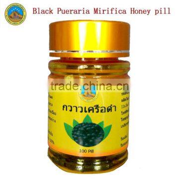 Herbal Extract black pueraria mirifica Honey Pill for herbal penis enlargement