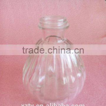 420ml 14oz Unique Shape White Transparent Alcohol Glass Packaging Empty Bottle for Drinking photo-3
