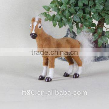 animals lifelike walking toy christmas pony ornaments