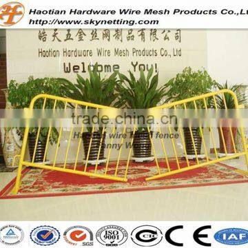 Powder Coated Crowd Control Barriers Barricades Queue Control Barrier Temporary Fence photo-6