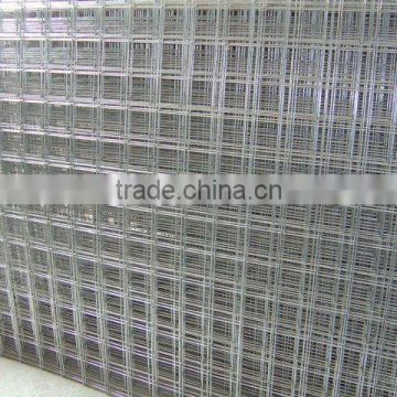 ISO9001:2008 high quality galvanized welded wire steel fence/ galvanized welded wire mesh fence