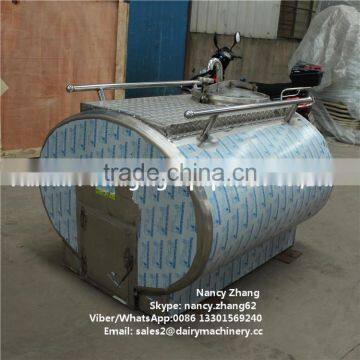 Horizontal Milk Transport Tank for Saling