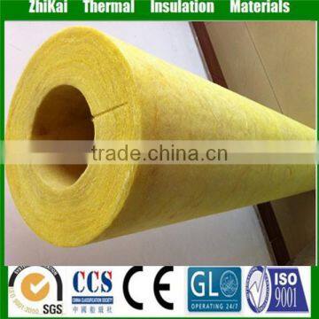 waterproof glass wool pipe for pipeline insulation