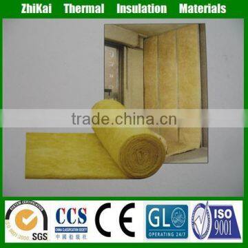 CE approved high strength glass wool rolls