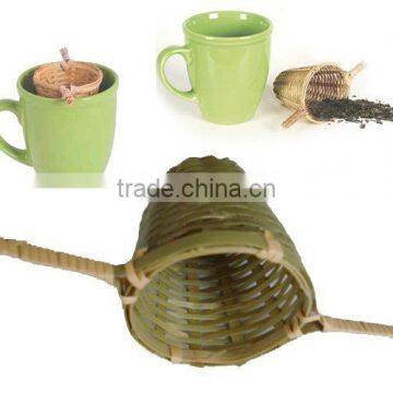 bamboo funnel (double handle)