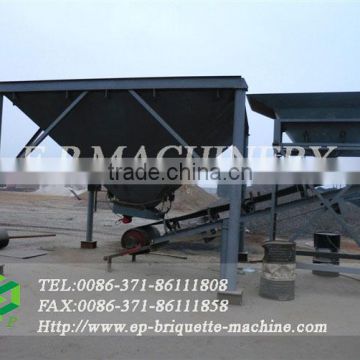 plan of 30t/h coal briquettes production line