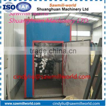 China Best Manufactory Drying Machine Wood Drying Kiln photo-4