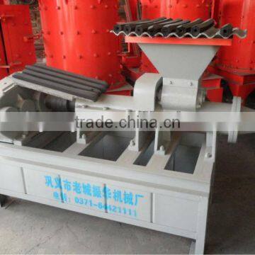 High quality round charcoal briquettes machine