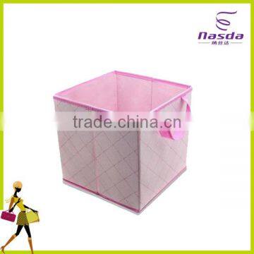 non woven fabric storage box with handle