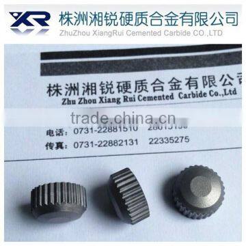 tungsten carbide serrated insert/carbide serrated insert