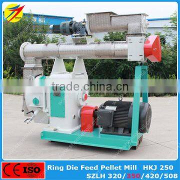 5 ton per hour ring die feed mill for pig with discount price