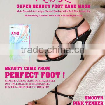 OEM private label, exfoliating Foot Care Peeling Mask, bulk buy from China