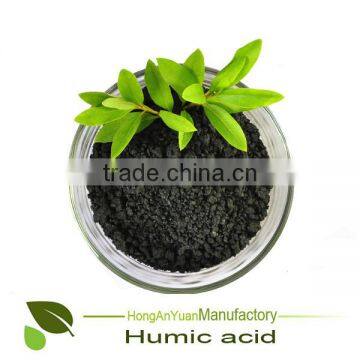 ball and powder organic fertilizer Humic acid Fulvic acid from natural Leonardite