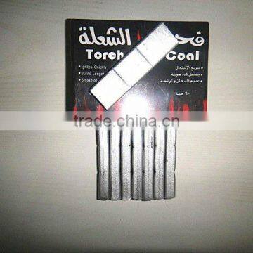 Pure Bamboo Shisha Hookah Torch Brand Silver Charcoal photo-2