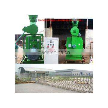 hot sale 24 hours continuously working diesel engine powered good pellet mill in China