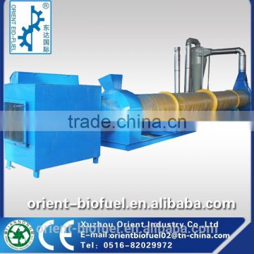 High-capacity mechanical small rotary drum dryer